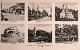 Litva, Synagogue in Jurbarkas